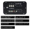 Pasotim Car Subwoofer Amplifier Board, 500W Subwoofer High HiFi Amplifier Board DC 12V view 4