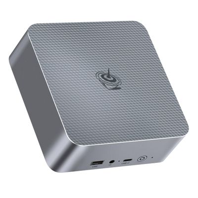 Beelink EQi12 Mini PC, Intel Core i5-1235U(10C/12T, up to 4.4GHz), Mini Computer with 16G DDR4 RAM 500G M.2 PCle 4.0x4 SSD, Micro PC Support 4K@60Hz Dual Screen Display/1000M LAN/WiFi6/BT5.4