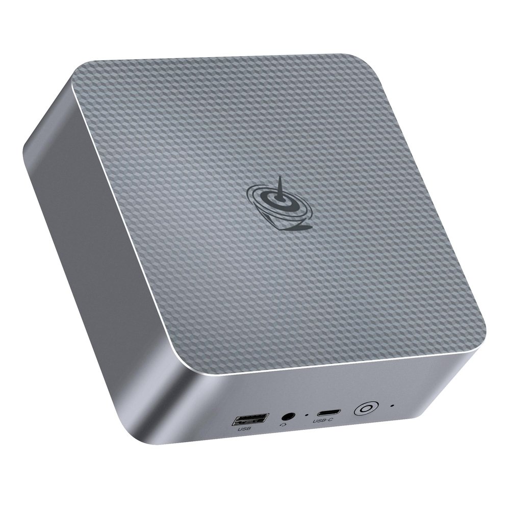 Beelink EQi12 Mini PC, Intel Core i5-1235U(10C/12T, up to 4.4GHz), Mini Computer with 16G DDR4 RAM 500G M.2 PCle 4.0x4 SSD, Micro PC Support 4K@60Hz Dual Screen Display/1000M LAN/WiFi6/BT5.4