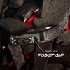 OUTDOOR EDGE Onyx EDC 3.5" Folding Pocket Knife  Replaceable Blade System with 27 Razor-Sharp Blades, Pocket Clip & Lockback Safety - Everyday Carry Knife for Outdoorsmen, Hunters & DIY Tasks view 2