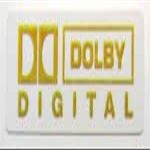 VATH Sticker Compatible with Dolby Digital 12 x 30mm [731]