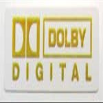 VATH Sticker Compatible with Dolby Digital 12 x 30mm [731]