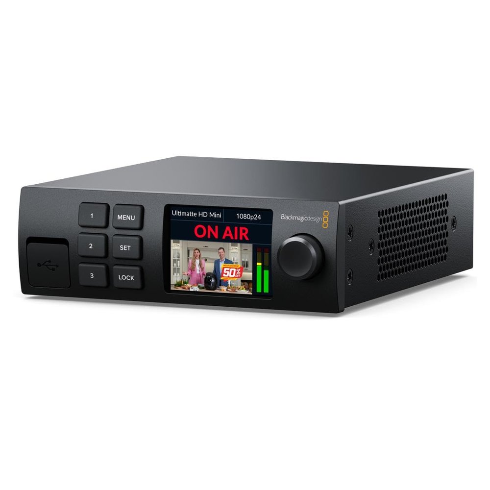 Blackmagic Design Ultimatte 12 HD Mini (ULTMKEY12/A/HDM) Real-time keyer