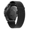 Compatible with Garmin Fenix 8/8 Pro 51mm/Fenix 7X/6X/6X Pro/5X/5X Plus, 26mm Nylon Hook Loop Quick Easy Fit Watch Band Breathable Strap Replacement for Garmin Descent MK1/D2 Delta PX/D2 Charlie,Black view 1