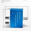 Pasotim 1080P AHD/CVI/TVI / 2CH HD Video Coaxial Multiplexer (2 Channel Video in One Coaxial Cable Transmission) view 2