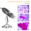 Andoer 1600X USB Portable Mini Electronic Microscope Handheld Digital Magnifier for Laptop Desktop Insect Skin Plant Observation Industrial Testing Circuit Board Detection Knitwear Testing view 3