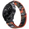 Compatible with Garmin Fenix 8/8 Pro 51mm/7X/6X/6X Pro/5X/5X Plus, 26mm Nylon Hook Loop Quick Easy fit Watch Band Breathable Strap Replacement for Descent MK1/D2 Delta PX/D2 Charlie view 2