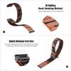 Compatible with Garmin Fenix 8/8 Pro 51mm/7X/6X/6X Pro/5X/5X Plus, 26mm Nylon Hook Loop Quick Easy fit Watch Band Breathable Strap Replacement for Descent MK1/D2 Delta PX/D2 Charlie view 3