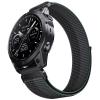 Compatible with Garmin Fenix 8/8 Pro 51mm/Fenix 7X/6X/6X Pro/5X/5X Plus, 26mm Nylon Hook Loop Quick Easy Fit Watch Band Breathable Strap Replacement for Garmin Descent MK1/D2 Delta PX/D2 Charlie view 2