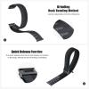 Compatible with Garmin Fenix 8/8 Pro 51mm/Fenix 7X/6X/6X Pro/5X/5X Plus, 26mm Nylon Hook Loop Quick Easy Fit Watch Band Breathable Strap Replacement for Garmin Descent MK1/D2 Delta PX/D2 Charlie view 3