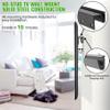 AENTGIU Studeless TV Wall Mount, No Stud Drywall Wall TV Bracket Hanger for 12-55 inch Flat Screen TVs, No Drill tv mounting Bracket, No Anchors, No Damage, 1 Minute Install, All Hardware Included view 3
