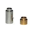100PC motherboard Patch nut SMTSO-M2-1.5ET tin plated table mount nut matching NGFF 3.2H connector view 1