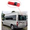 Vardsafe VS5397R 7 Inch Replacement Rear View Mirror Monitor Display & Brake Light Backup Reverse Camera Kit for Ford Transit (2006-2013) view 2