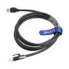 Eonvic Gigabit Ethernet Cable RJ45 Angled with Thumbscrew Locking for Industrial CCD Camera (5M) view 4