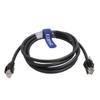 Eonvic Gigabit Ethernet Cable RJ45 Angled with Thumbscrew Locking for Industrial CCD Camera (8M) view 1