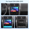 2+64G Android Stereo for Suzuki SX4 2006-2013 Support Wireless Carplay&Android Auto with 9 inch Touchscreen GPS Navigation Bluetooth USB WiFi FM/RDS Radio Receiver Backup Camera view 2