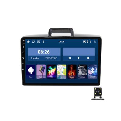 ZYLR Car Stereo Compatible with Carplay, Double Din 9 Inch Touch Screen with Bluetooth, Backup Camera, Steering Wheel Controls, RDS/FM Car Radio, for Toyota Corolla Axio 2015-2017,1g+16g