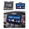 ZYLR Car Stereo Compatible with Carplay, Double Din 9 Inch Touch Screen with Bluetooth, Backup Camera, Steering Wheel Controls, RDS/FM Car Radio, for Toyota Corolla Axio 2015-2017,1g+16g view 2