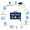 ZYLR Car Stereo Compatible with Carplay, Double Din 9 Inch Touch Screen with Bluetooth, Backup Camera, Steering Wheel Controls, RDS/FM Car Radio, for Toyota Corolla Axio 2015-2017,1g+16g view 3