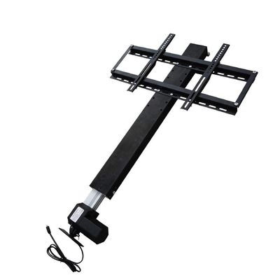 Motorized TV Lift & Mount - Fits 26" to 57" TVs, Remote Control, Adjustable Height, 27.6" Stroke