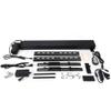 Motorized TV Lift & Mount - Fits 26" to 57" TVs, Remote Control, Adjustable Height, 27.6" Stroke view 4