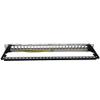 19" Inch RJ45 Shielded Module 24 Port Patch Panel Rack Mount Wall Jack (Color : Empty) view 1