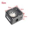 Computer Water Cooling wdxs-t4 Temperature Display Flowmeter VA LCD Screen 0.5 s Frash with Fan Black view 2