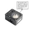 Computer Water Cooling wdxs-t4 Temperature Display Flowmeter VA LCD Screen 0.5 s Frash with Fan Black view 4