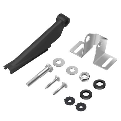 000-10262-001 Transducer Bracket for DSI Skimmer Replacement Mount,Transducer Mount Compatible with Skimmer Transom Mount Transducer,Lowrance transducer Bracket