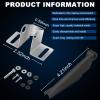 000-10262-001 Transducer Bracket for DSI Skimmer Replacement Mount,Transducer Mount Compatible with Skimmer Transom Mount Transducer,Lowrance transducer Bracket view 3