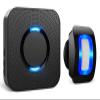 Wireless Motion Sensor LED Light - Motion Detector Alarm Chimes Door Sensor with 500 FT Range Security Alert Monitor System for Home, Business, Store, Office, School view 1