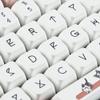 140 Chis Cat MDA Profile Dye Sub Keycaps Ergonomic Thick PBT Keycap Set for TKL GK61 64 68 75 87 96 104 GMMK MX Keyboard view 4