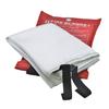 Fire Blanket for Home Emergency Survival  Fiberglass Suspend Fire Flames Suspension Blankets for Home and Kitchen School Grill Garage House Warehouse Safety (4pcs-FireBlankets) view 2