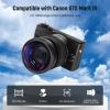 NEEWER Wide Angle Lens Compatible with Canon G7X Mark III Camera, 2 in 1 18mm HD Wide Angle & 10x Macro Additional Lens with Extension Tube, Bayonet Mount Lens Adapter, Cleaning Cloth view 2