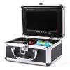 HINRYO Underwater Fishing Camera, Fish Finder with 1000tvl and 7" Color LCD Monitor, IP68 Waterproof Video Camera with 12ps White LEDs 15m Cable 4500mah Rechargeable Battery (Size : 50m Cable) view 1