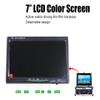 HINRYO Underwater Fishing Camera, Fish Finder with 1000tvl and 7" Color LCD Monitor, IP68 Waterproof Video Camera with 12ps White LEDs 15m Cable 4500mah Rechargeable Battery (Size : 50m Cable) view 2