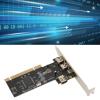 1394 Firewire Card, PCI 3 Ports Expansion Card, with 1 Lane PCI Express with 2.5GB/s Full Duplex Channel, for Desktop PC and DV Connection Application view 3
