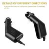 Ddkxndb CAR Charger Adapter Power Cord Cable for Garmin NUVI 54LM 55LM 56LM 65LM 66LM view 3