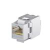 Network Module Toolless Connector, Self-Locking Zinc Alloy Network Coupler Adapter (Cable Length : 5pcs, Color : CAT.7) view 1