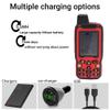 Handheld GPS Area Meter with 2.4 Inch LCD Display Real Time Land Measurement Tool for Surveying Farm Land Lawn Garden and Distance view 3