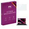 atFoliX Plastic Glass Protective Film compatible with Asus Zenbook S13 Flip UP5302, 9H Hybrid-Glass FX Screen Protector view 1