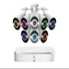 Lorex N4K2SL-88WB Fusion 4K 16-Channel (8 Wired and 8 Wi-Fi) 2TB Wired NVR System with 8X Bullet Cameras Featuring Smart Security Lighting view 1