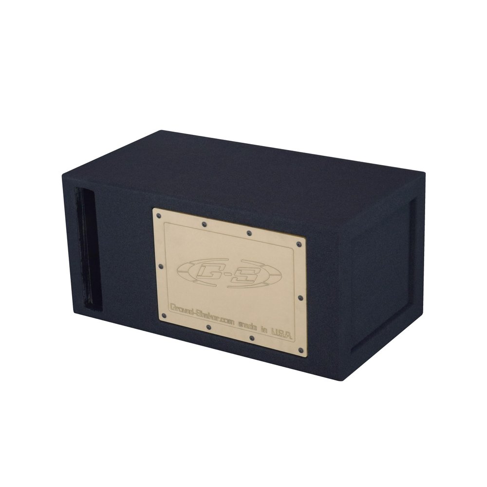 10" Single Vented Slot Ported Bandpass Sub Box Subwoofer Enclosure Speaker Box Ground Shaker