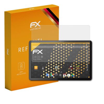 atFoliX Screen Protector compatible with Lenovo Tab P11 Pro Gen 2 Screen Protection Film, anti-reflective and shock-absorbing FX Protector Film (2X)