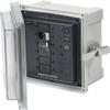 Blue Sea 3123 - SMS Panel Enclosure w/ELCI (32A) & 3 Blanks - 230V AC view 1