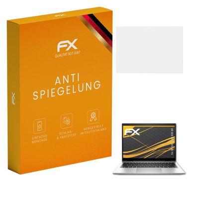 atFoliX Screen Protector compatible with HP Elite x360 830 G9 Screen Protection Film, anti-reflective and shock-absorbing FX Protector Film (2X)
