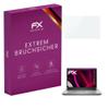atFoliX Plastic Glass Protective Film compatible with HP ZBook Fury 16 G9, 9H Hybrid-Glass FX Screen Protector view 1
