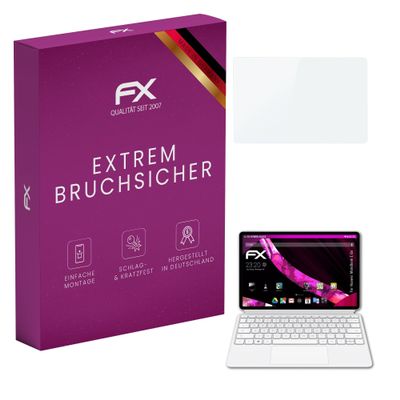 atFoliX Plastic Glass Protective Film compatible with Huawei MateBook E Go, 9H Hybrid-Glass FX Screen Protector