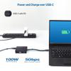 Cable Matters 7-in-1 USB C Hub with Triple Display (HDMI, DisplayPort, VGA), 2X USB 3.0, Gigabit Ethernet, 100W Charging - Thunderbolt 4 /USB4 Compatible with MacBook Pro, Dell XPS, Surface Pro view 4