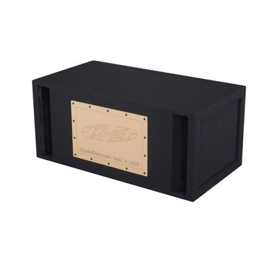 12" Dual Vented Slot Ported Bandpass Sub Box Subwoofer Enclosure Speaker Box Ground Shaker